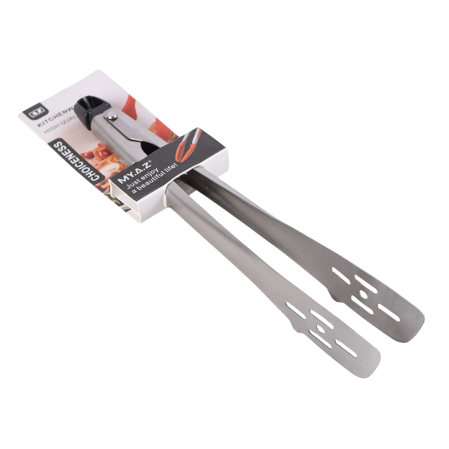 ماسك تحمير استانلس بيد جلد 12 بوصة موديل 1117