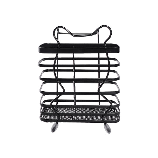 Black Rectangular Spoon Holder Model 305