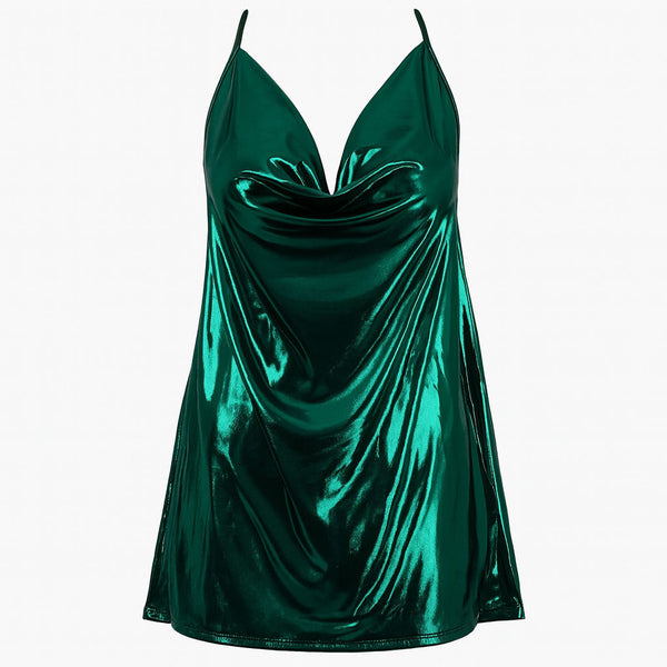 قميص حريمي هابي لانجيري لامع موديل 1302