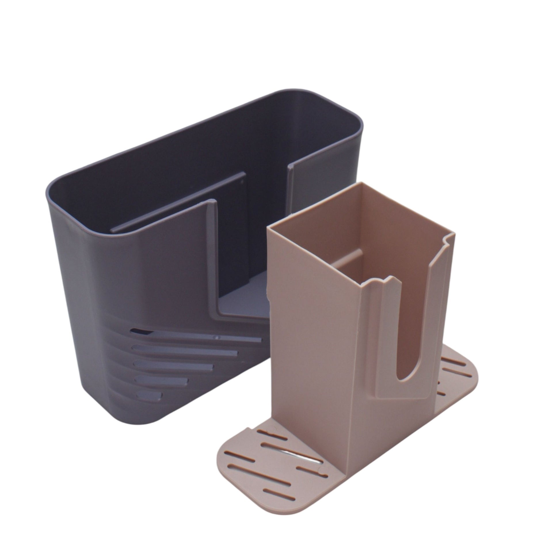 مصفاة ملاعق بلاستيك مستطيلة 4 عين موديل 16999 