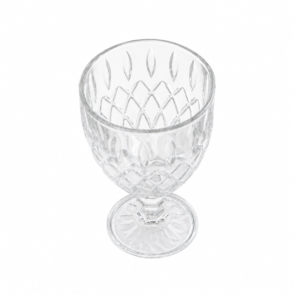 طقم كاس زجاج دريم 6 قطعة DIAMOND STEMWARE موديل 1-4001