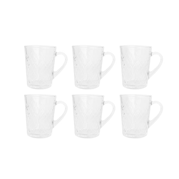 6-piece mug set 55723 - Turkish Center
