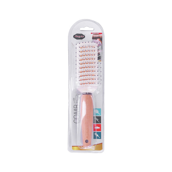 JINGAO Wooden Handle Thin Hairbrush Model 15662