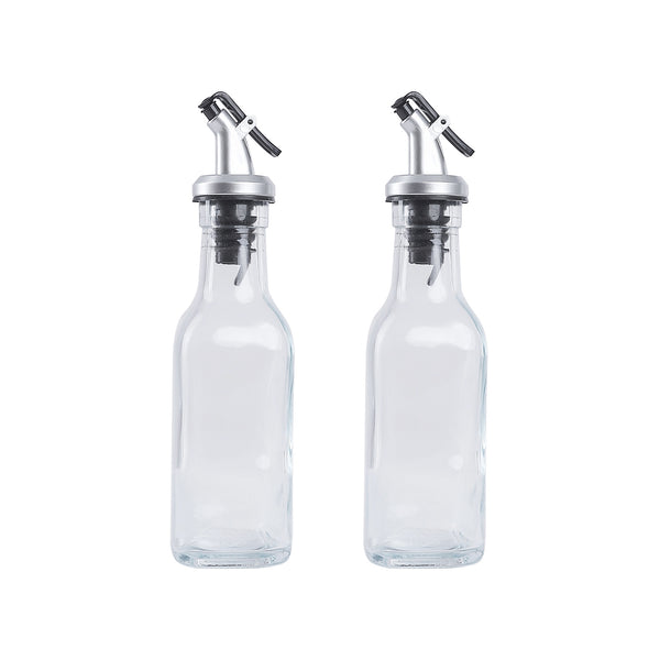200ml Oil and Vinegar Bottle Set, 2 Pieces, Model 17532
