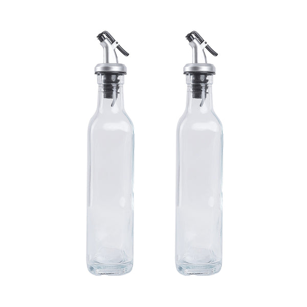 300ml Oil and Vinegar Bottle Set, 2 Pieces, Model 17533
