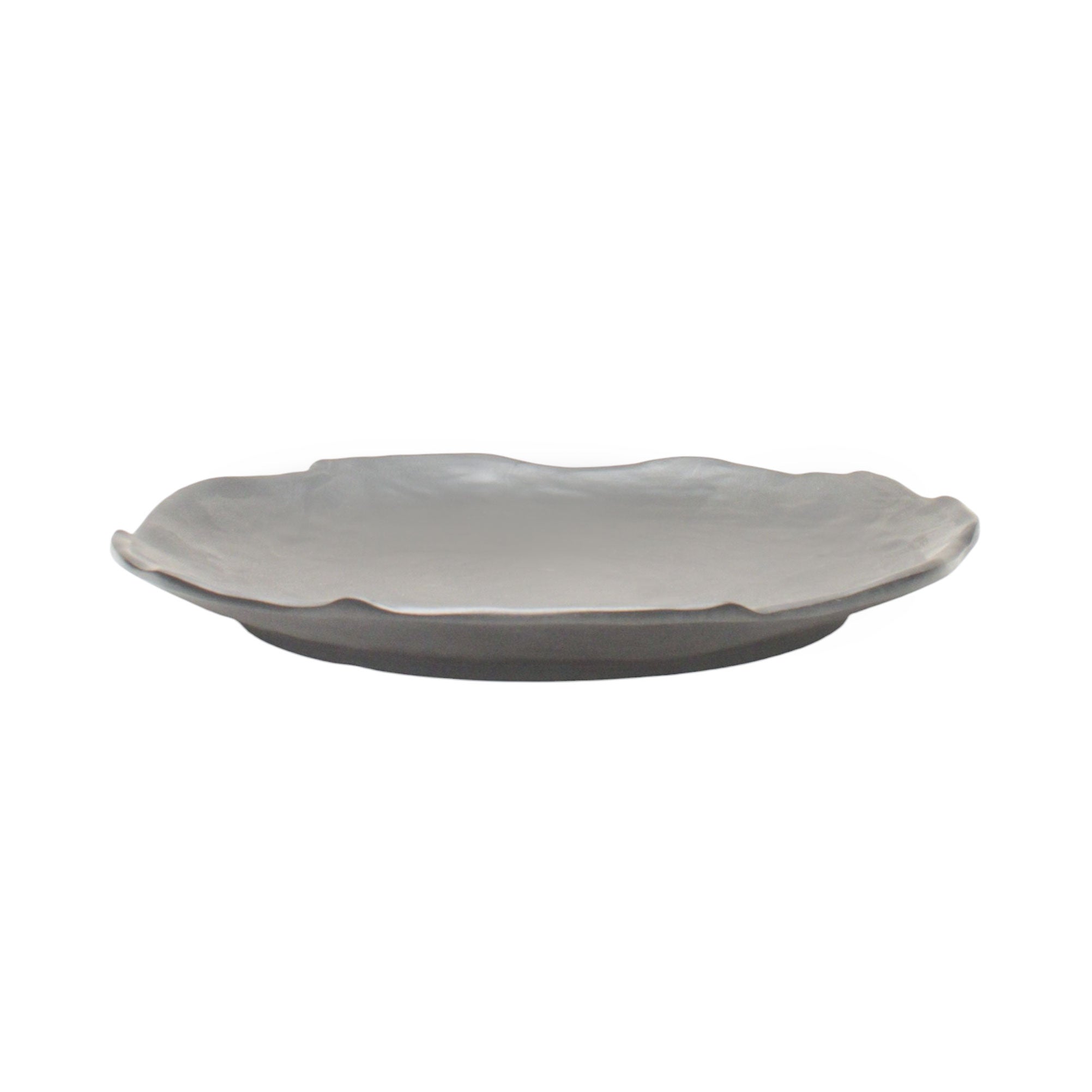 Large round flat melamine plate 664 - Cash