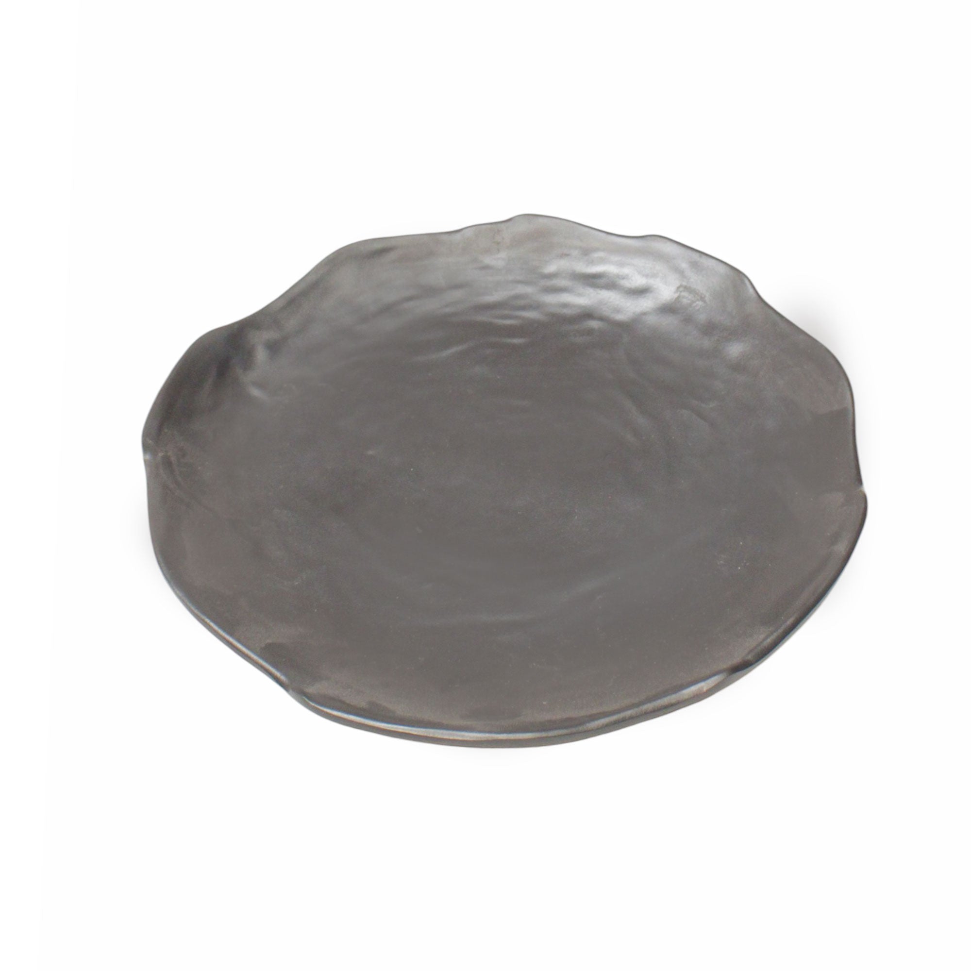 Large round flat melamine plate 664 - Cash