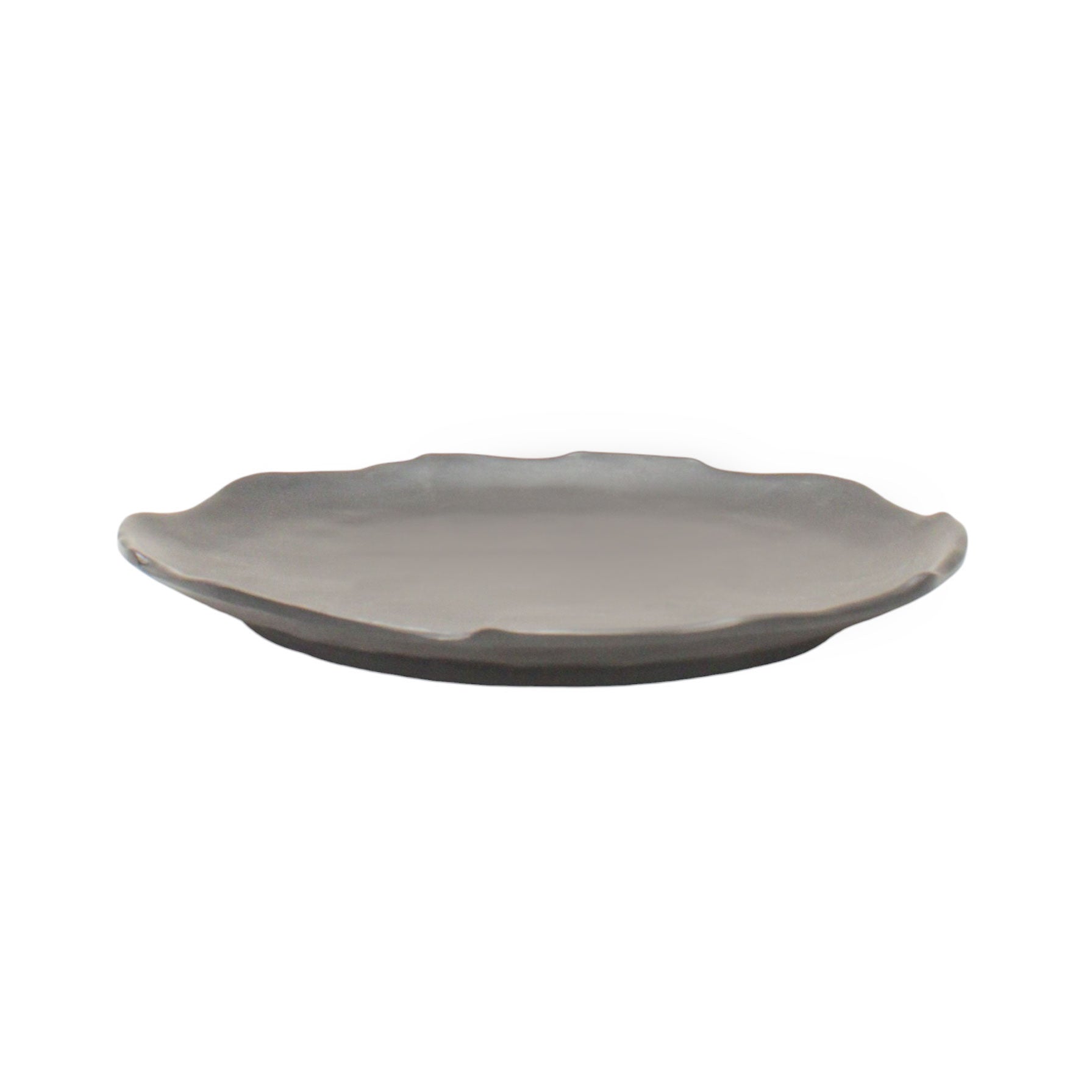 Small round flat melamine plate 665 - Cash