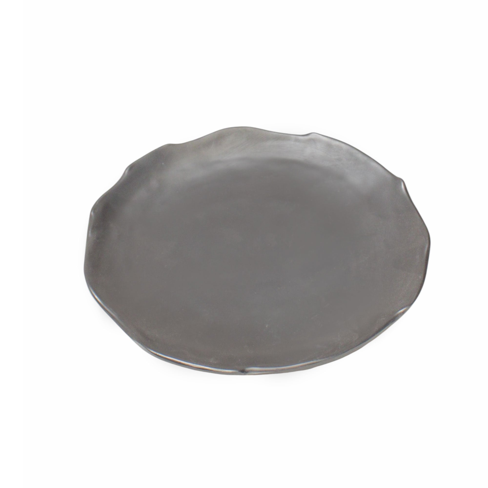 Small round flat melamine plate 665 - Cash