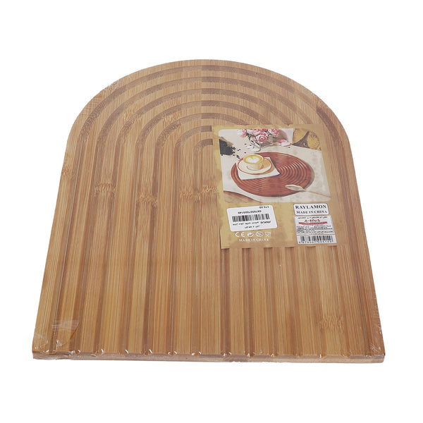 JINKAI Round Wood Heater Holder