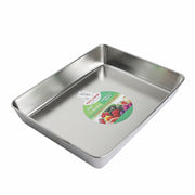 صنية فرن ستانلس RAYLAMON مقاس 32 موديل DD-967 