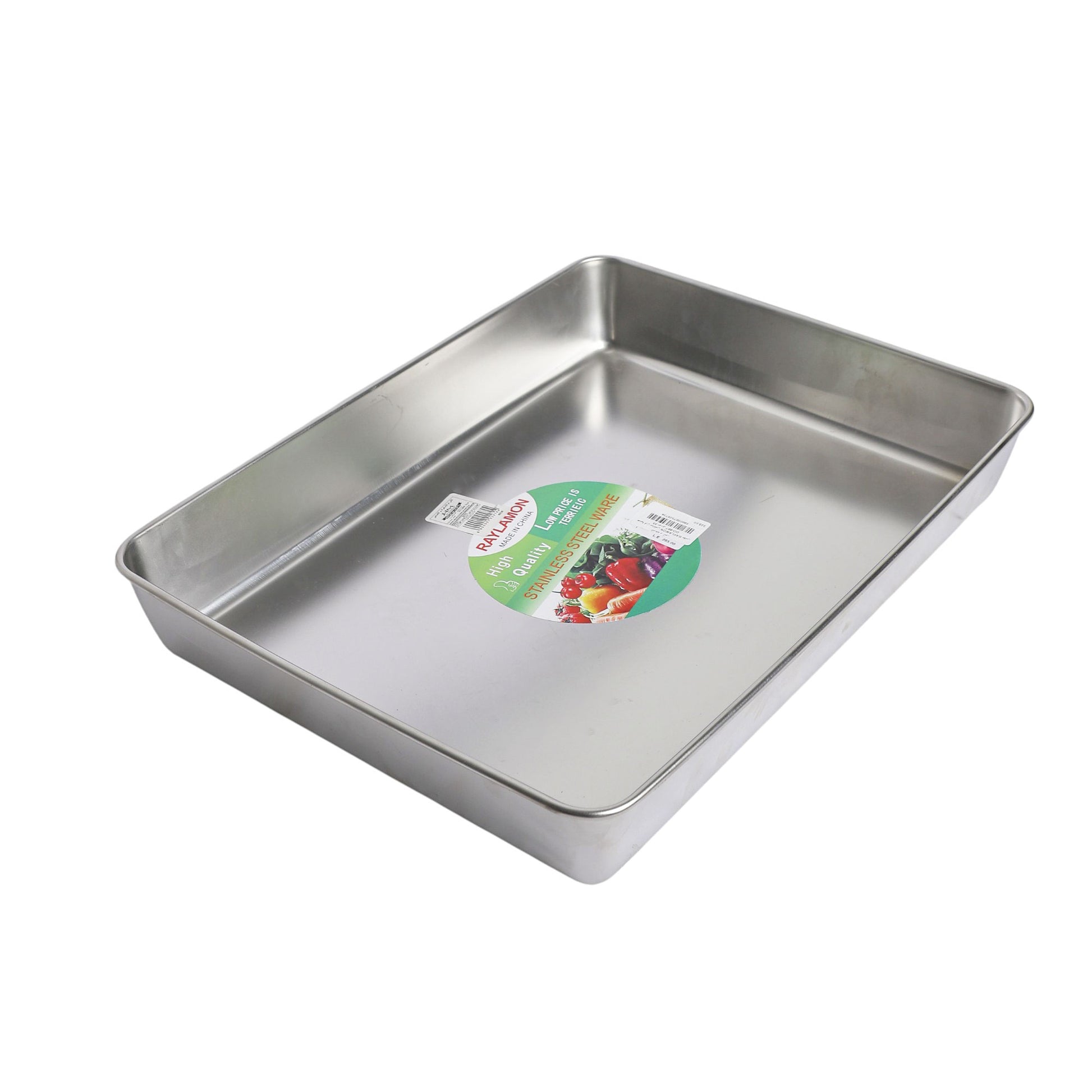 صنية فرن ستانلس RAYLAMON مقاس 35 موديل DD-967 
