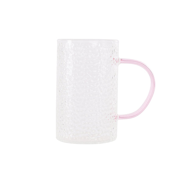 مج زجاج مقرنش بيد الوان موديل DN-511