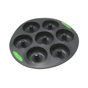 King Silicone Cupcake Pan Gray 7 Holes 13666