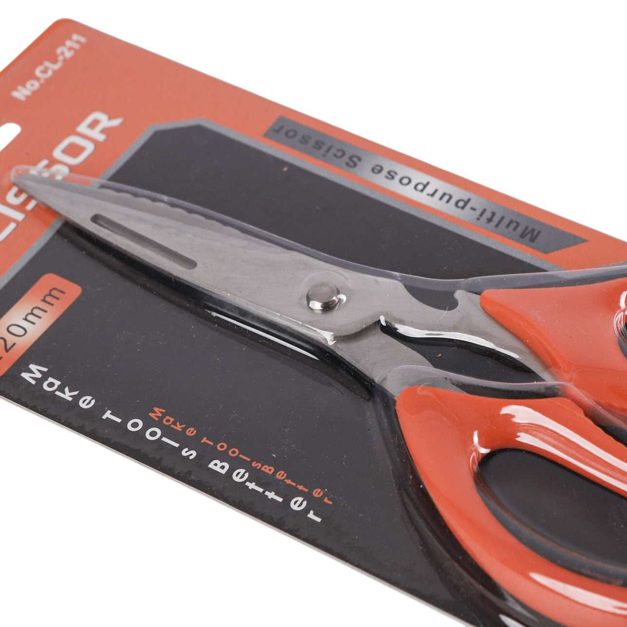 مقص خضروات يد بلاستيك موديل 211