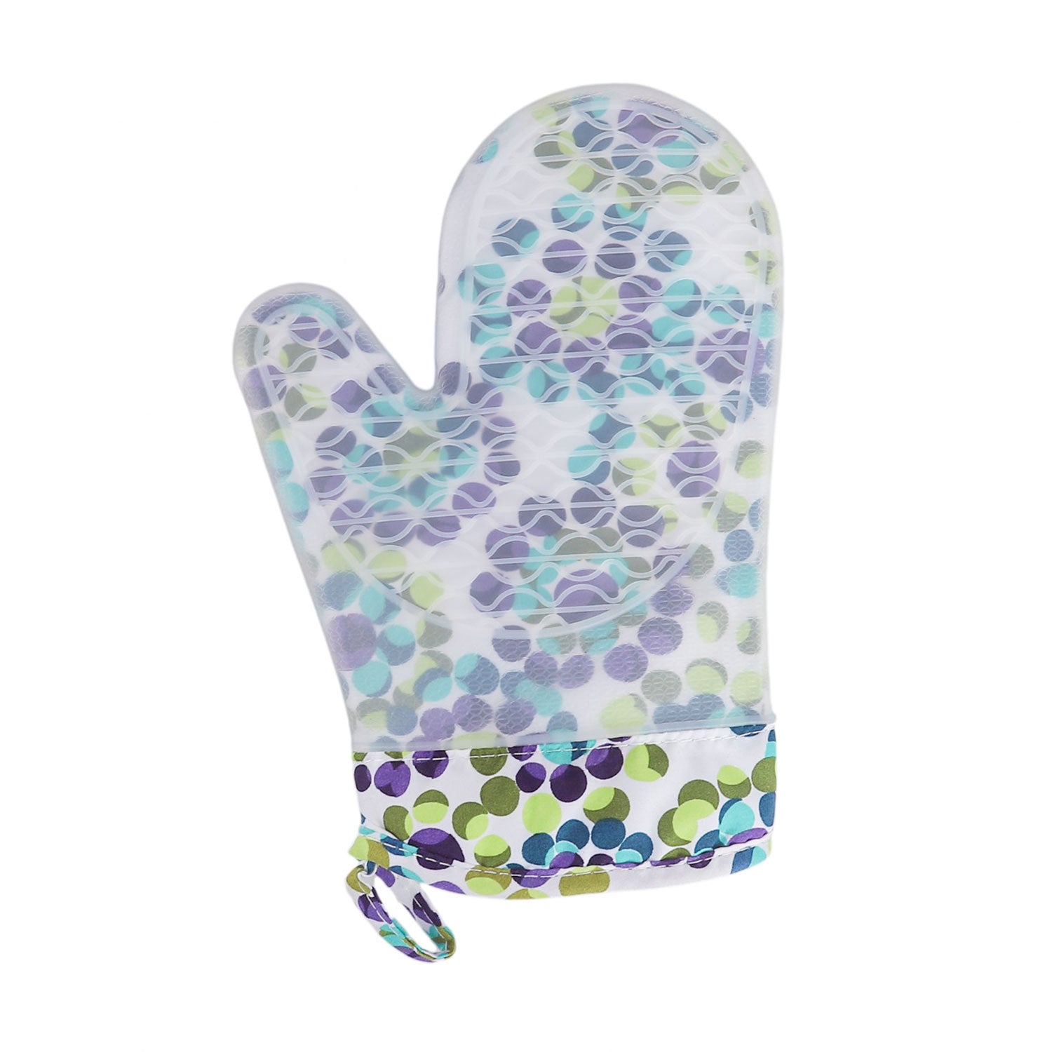 جوانتي مطبخ سيلكون * قماش موديل 706 