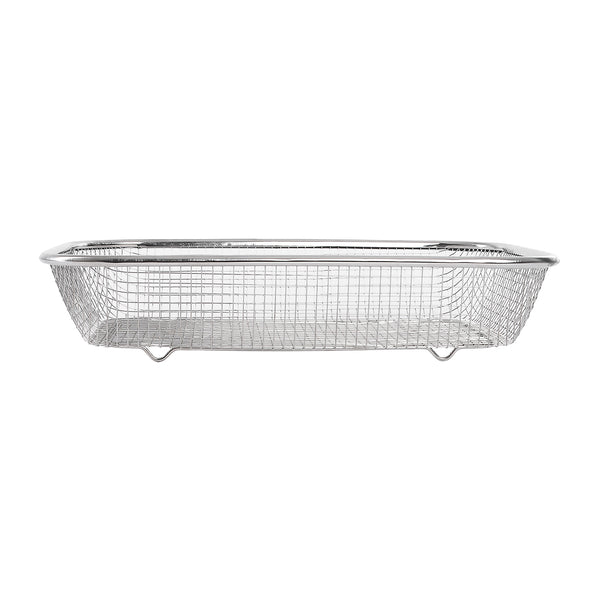 Medium stainless steel roasting sieve