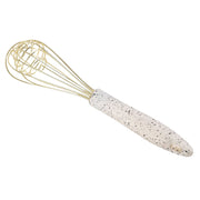 King Egg Beater Gold Spiral Heart 10 Inch 10838