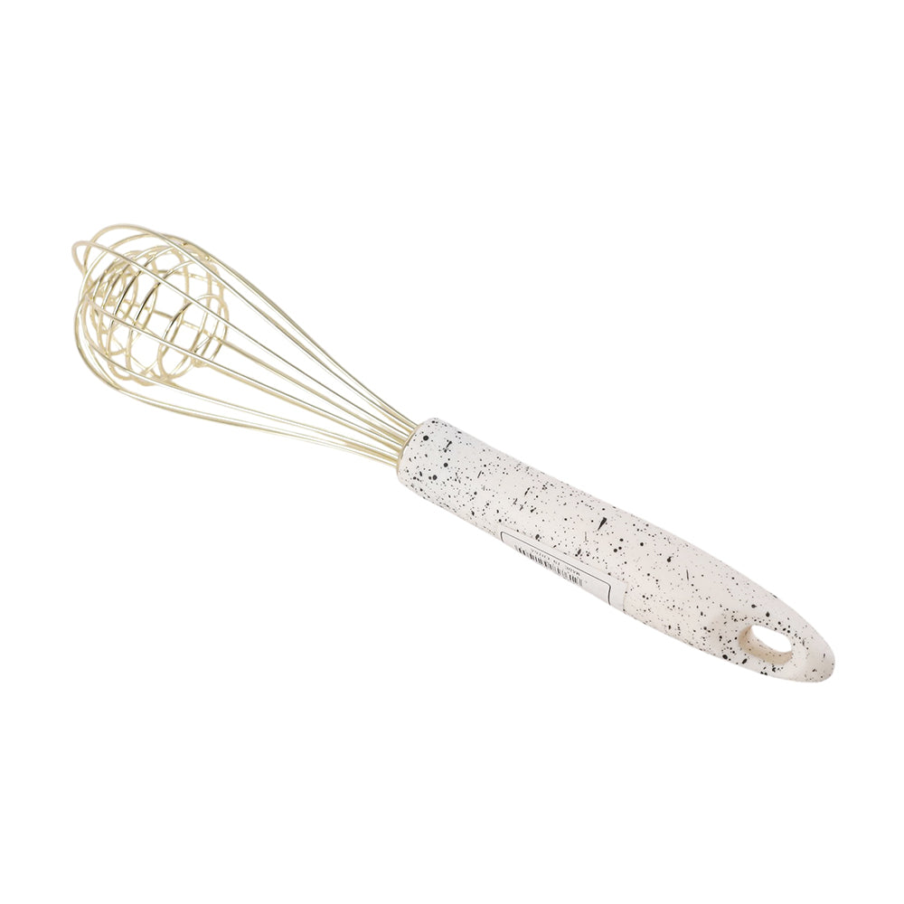King Egg Beater Gold Spiral Heart 10 Inch 10838