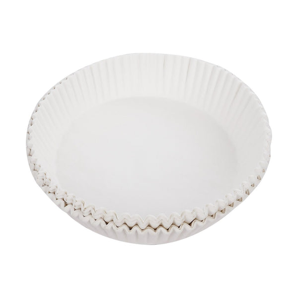 White Air Fryer Paper Round 16 cm 100 Pieces
