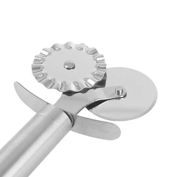 قطاعة بيتزا دبل سلاح ستانلس موديل T-713