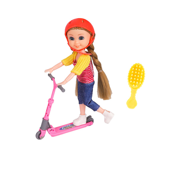 لعبة عروسة نيني لاف عجلة موديل 55836