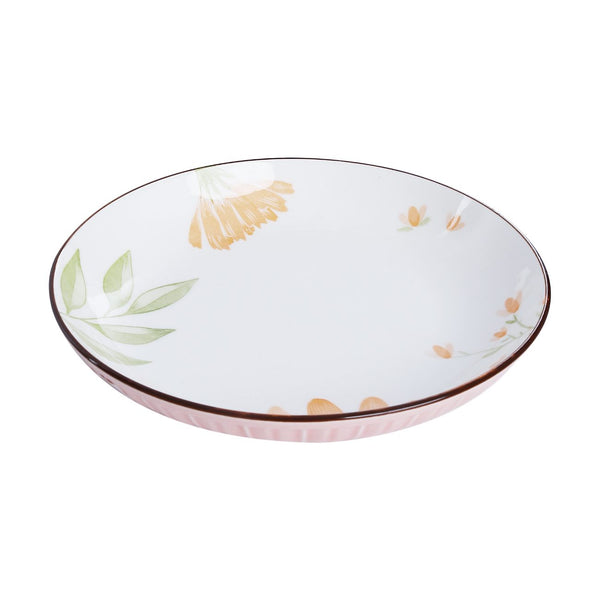Round porcelain plate 1085
