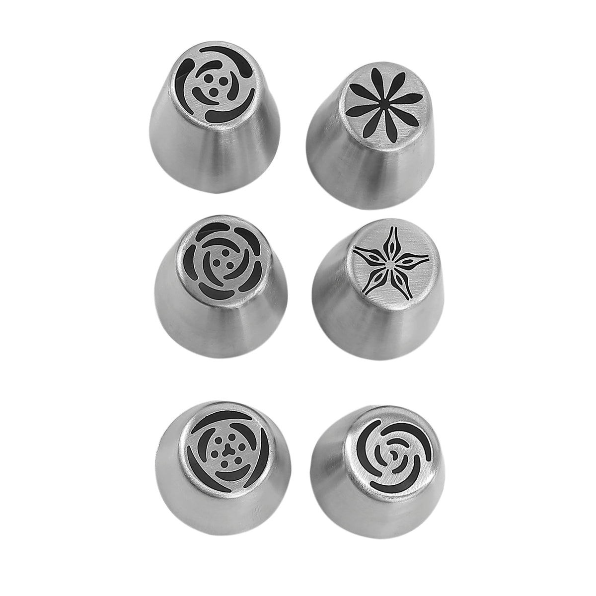 قمع استانليس 6 قطعة YG-2 