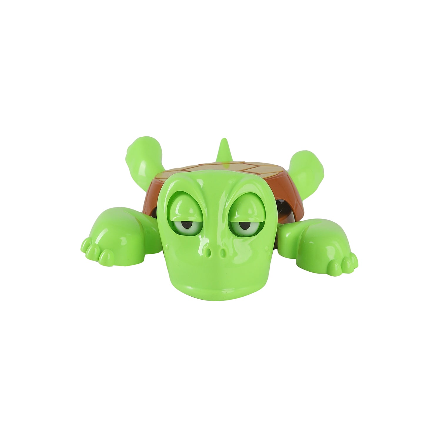 لعبة اطفال حامل مج SCARE TURTLE علي شكل سلحفاة 