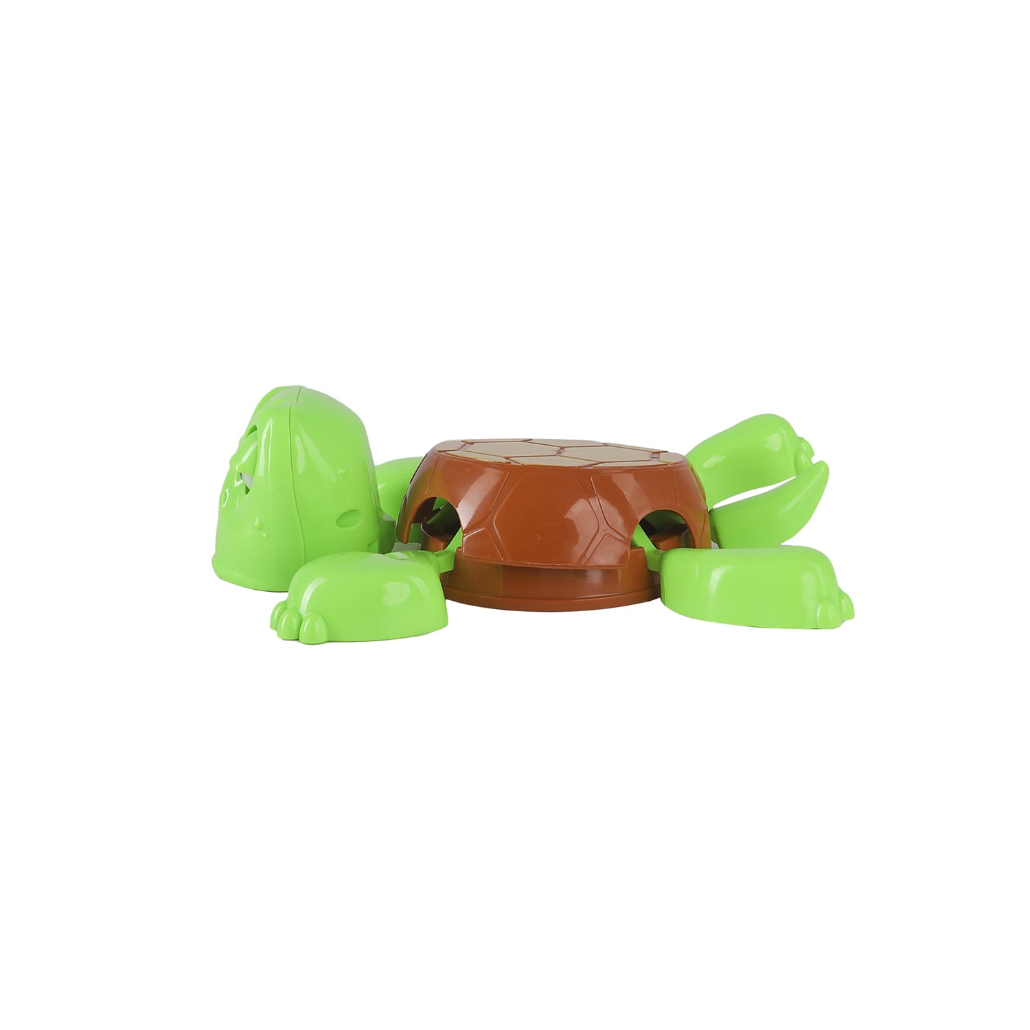 لعبة اطفال حامل مج SCARE TURTLE علي شكل سلحفاة 