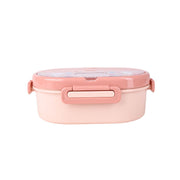 لانش بوكس 3 عين + ملعقة LUNCHBOX موديل A213-495