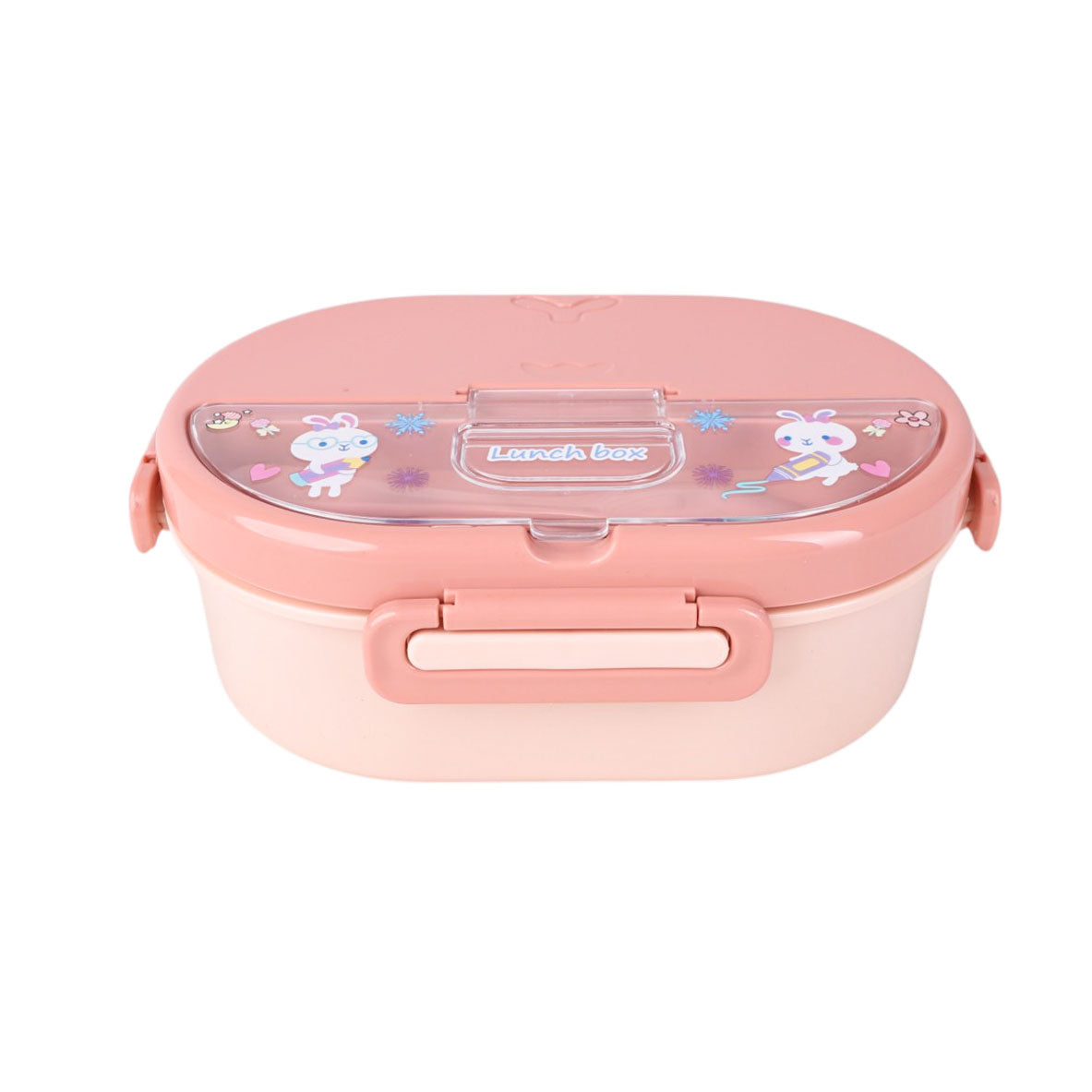 لانش بوكس 3 عين + ملعقة LUNCHBOX موديل A213-495