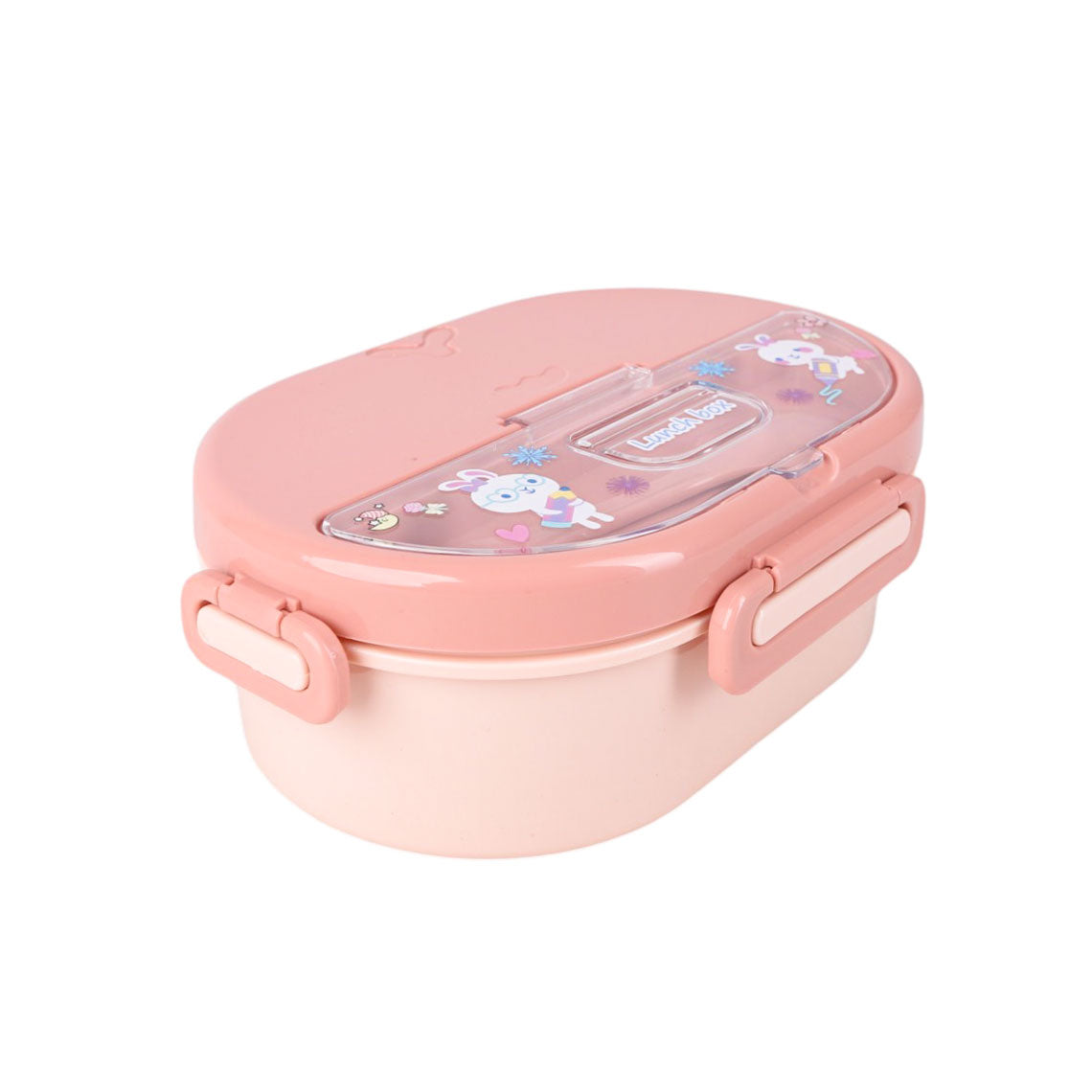 لانش بوكس 3 عين + ملعقة LUNCHBOX موديل A213-495