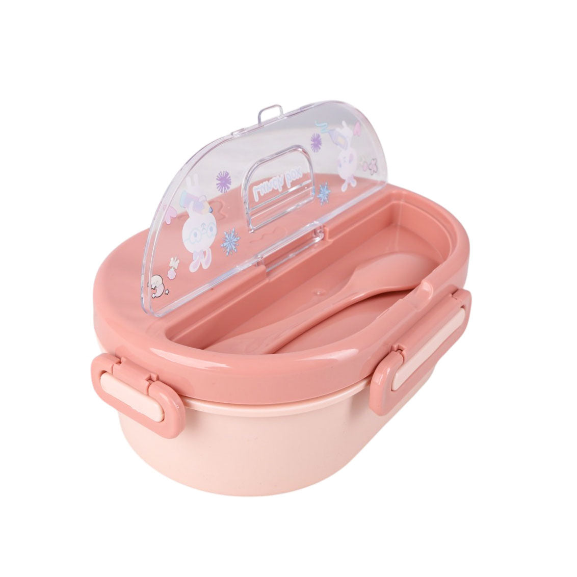 لانش بوكس 3 عين + ملعقة LUNCHBOX موديل A213-495