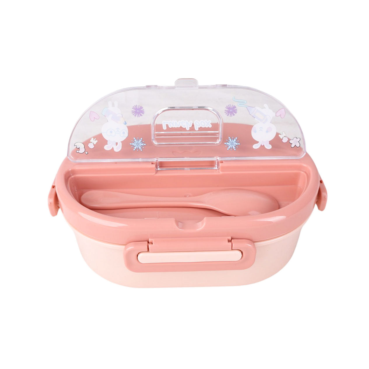 لانش بوكس 3 عين + ملعقة LUNCHBOX موديل A213-495