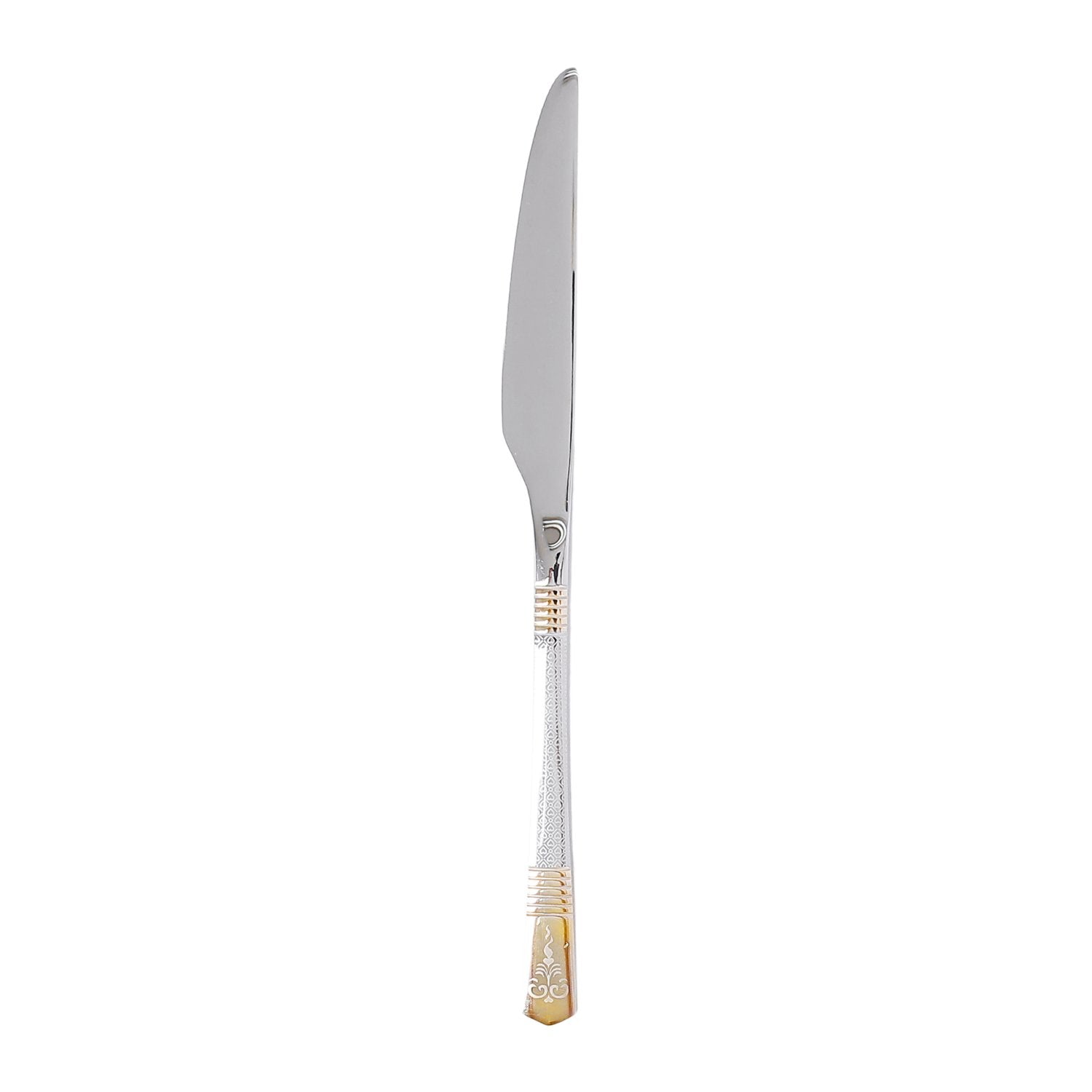 طقم ملاعق ستاند جولد بيد ليزر 24 قطعة CUTLERY SET موديل 13866 