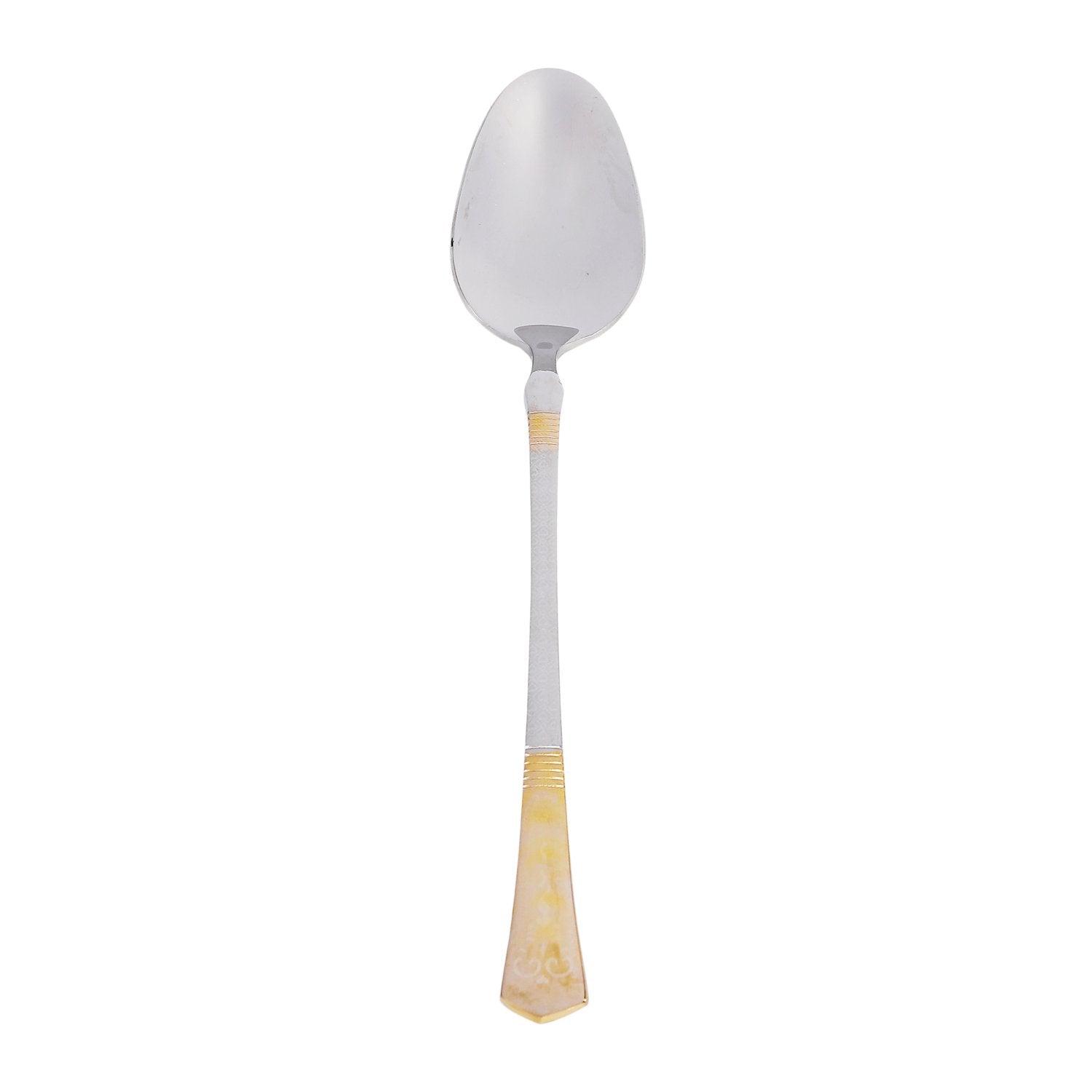 طقم ملاعق ستاند جولد بيد ليزر 24 قطعة CUTLERY SET موديل 13866 