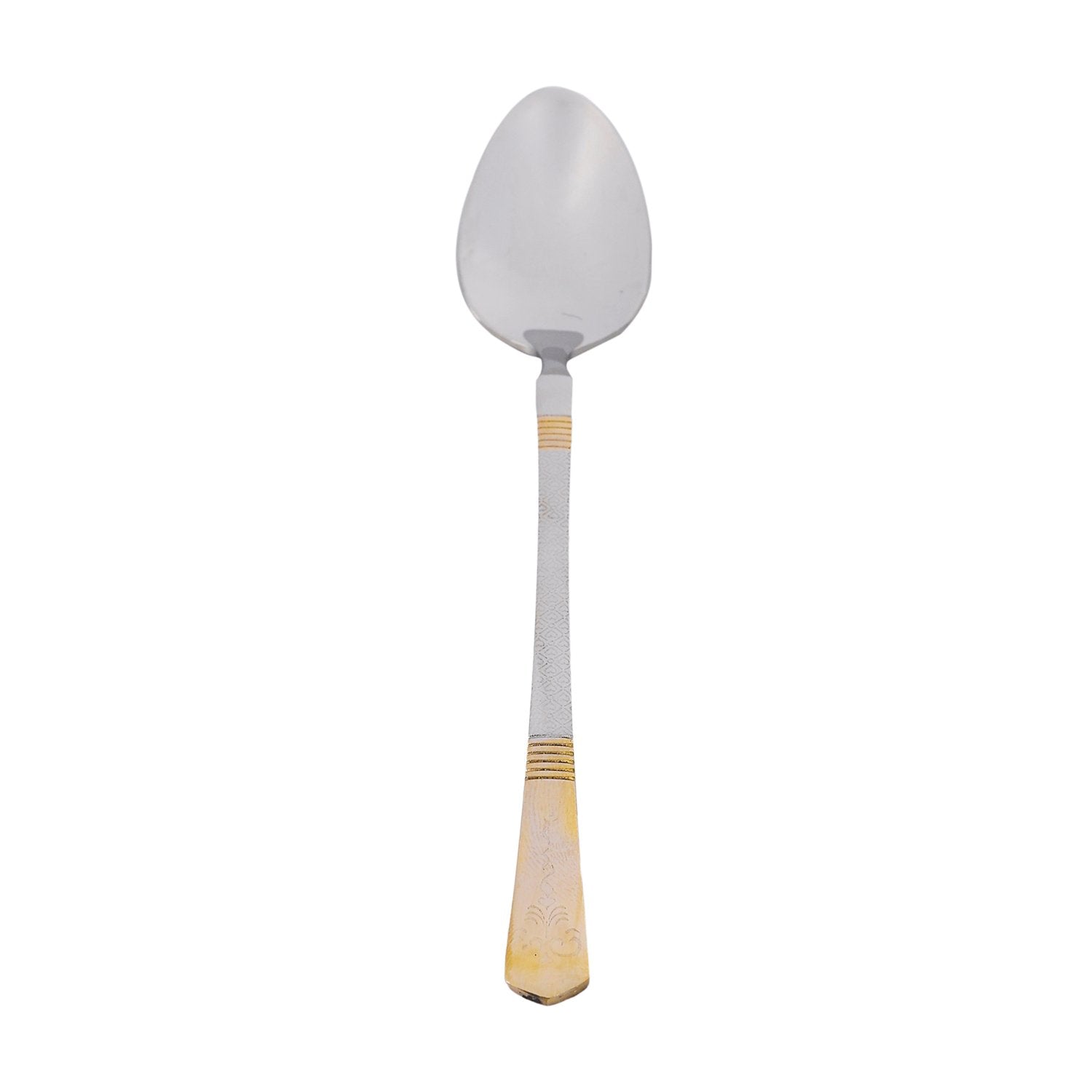 طقم ملاعق ستاند جولد بيد ليزر 24 قطعة CUTLERY SET موديل 13866 