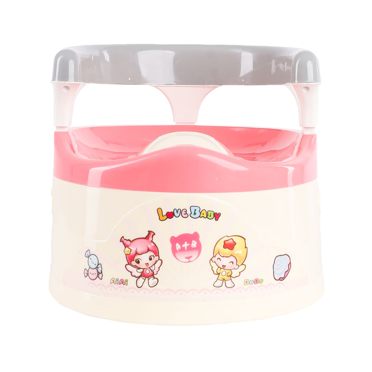 بوتي اطفال BABY CLOSESTOOL مسند ظهر موديل 1802 
