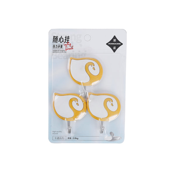 3-Piece Adhesive Hanger Set Model GS31919