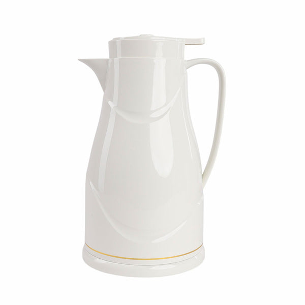 ترمس هوم بلاستيك 1 لتر موديل DA1004 - ابيض