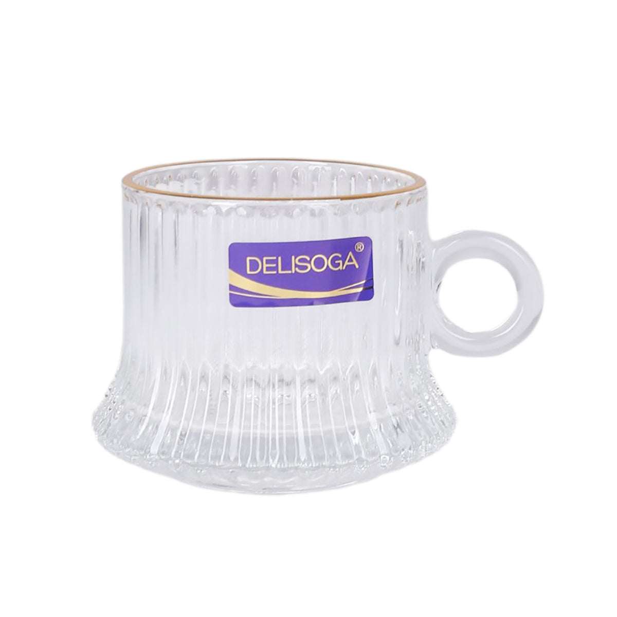 طقم قهوة بالطبق 12 قطعة بالطبق DELISOGA 15-74 