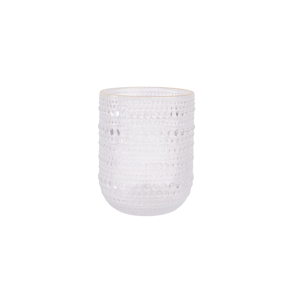 طقم كوب زجاج 6 قطعة GLASSWARE موديل BAR-19-87 