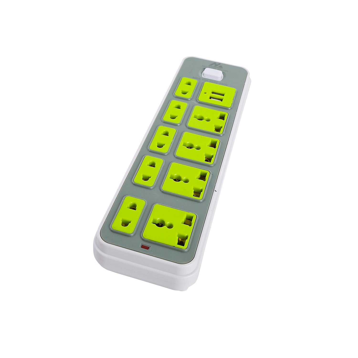 مشترك كهربائي المغربي 9 عين 2 متر USB وسط موديل 325A 