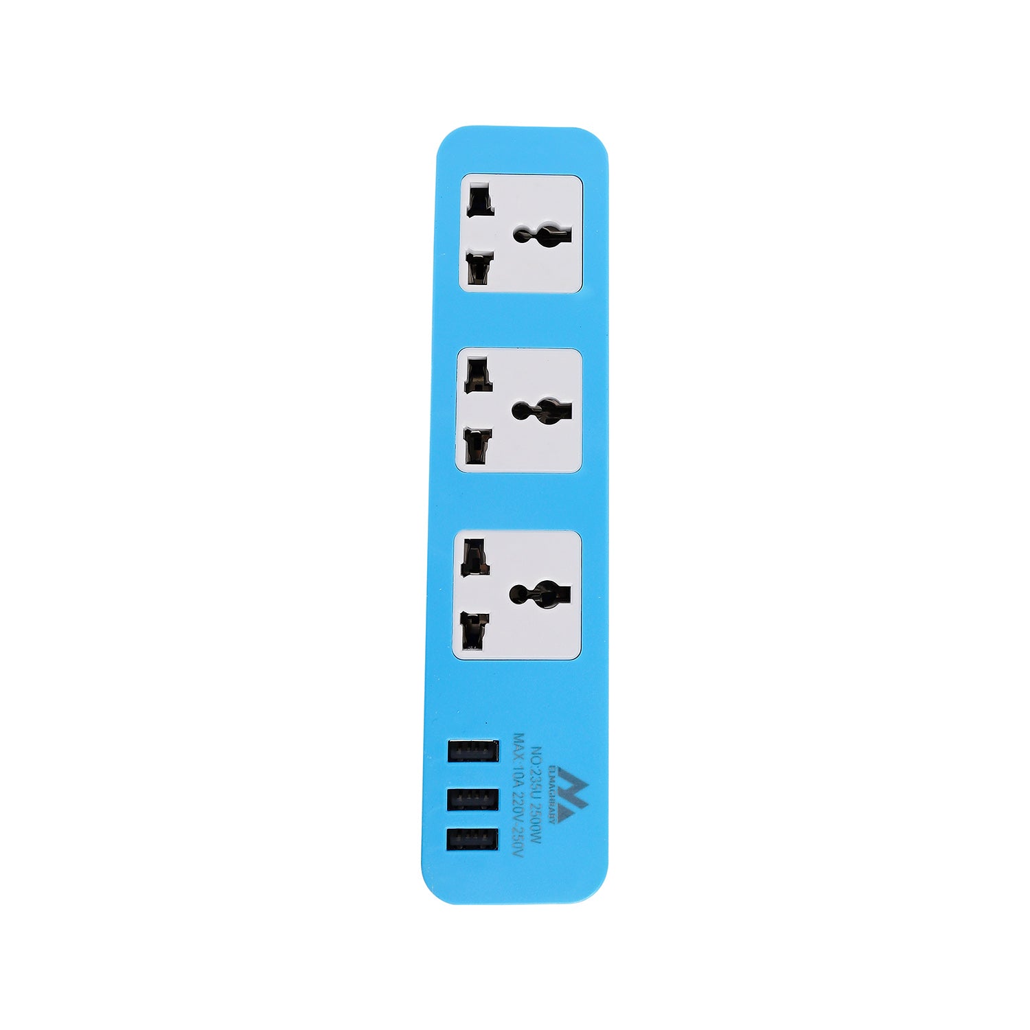 مشترك كهربائي المغربي 3 عين الوان كارت فاكيوم USB موديل 235U 