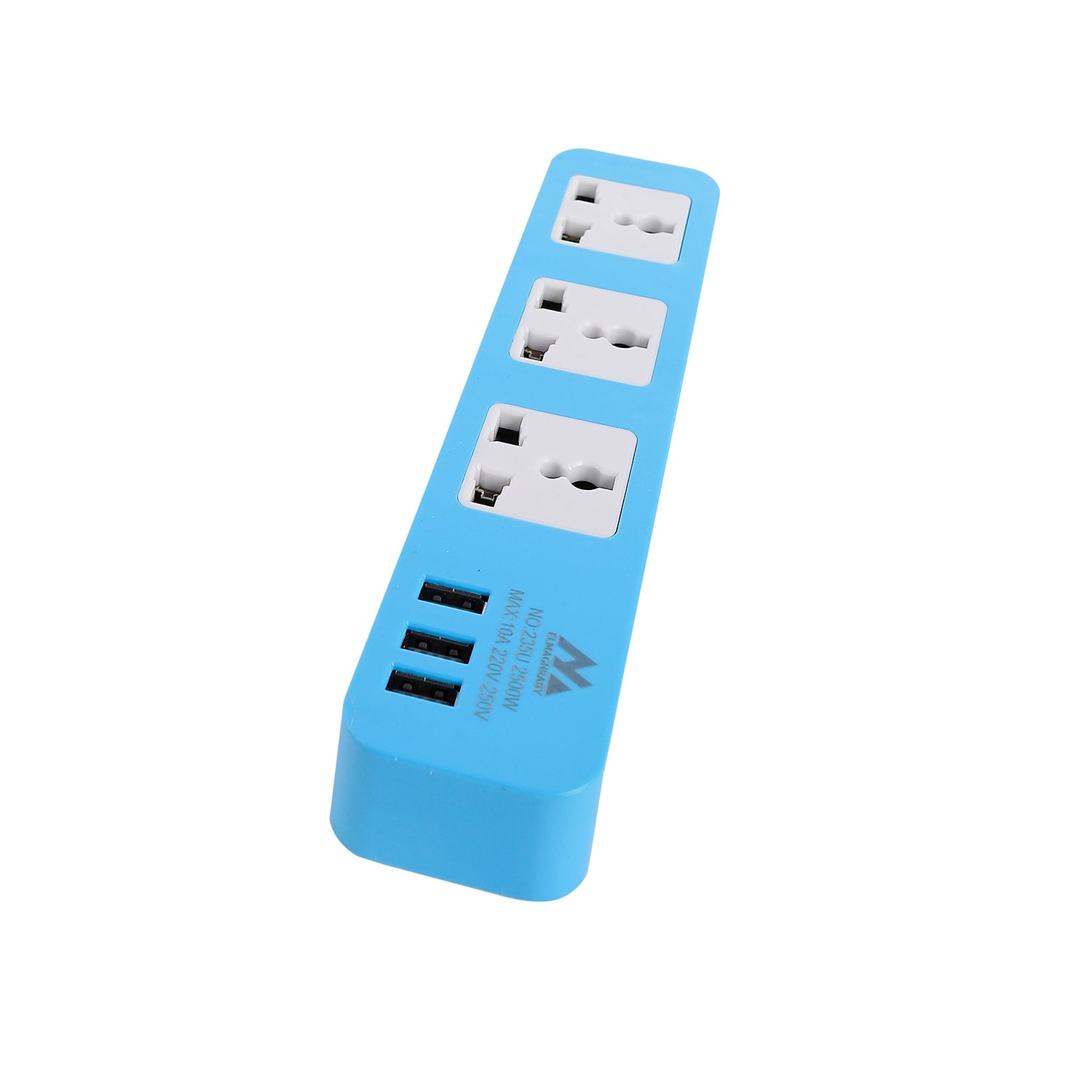 مشترك كهربائي المغربي 3 عين الوان كارت فاكيوم USB موديل 235U 