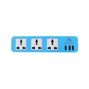 مشترك كهربائي المغربي 3 عين الوان كارت فاكيوم USB موديل 235U 