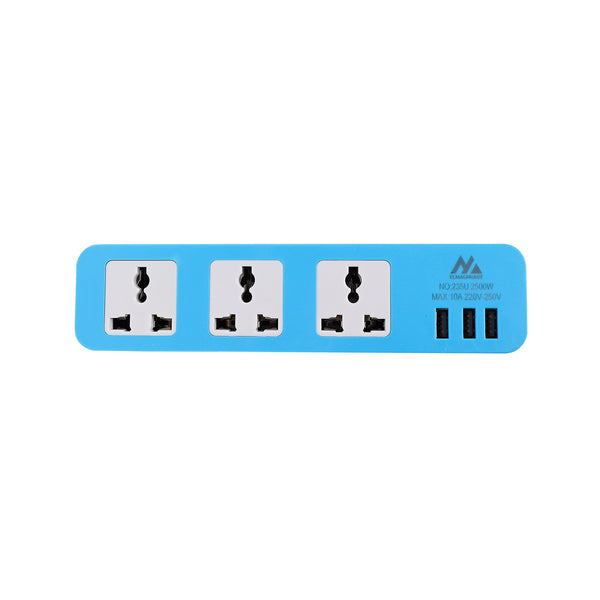 مشترك كهربائي المغربي 3 عين الوان كارت فاكيوم USB موديل 235U