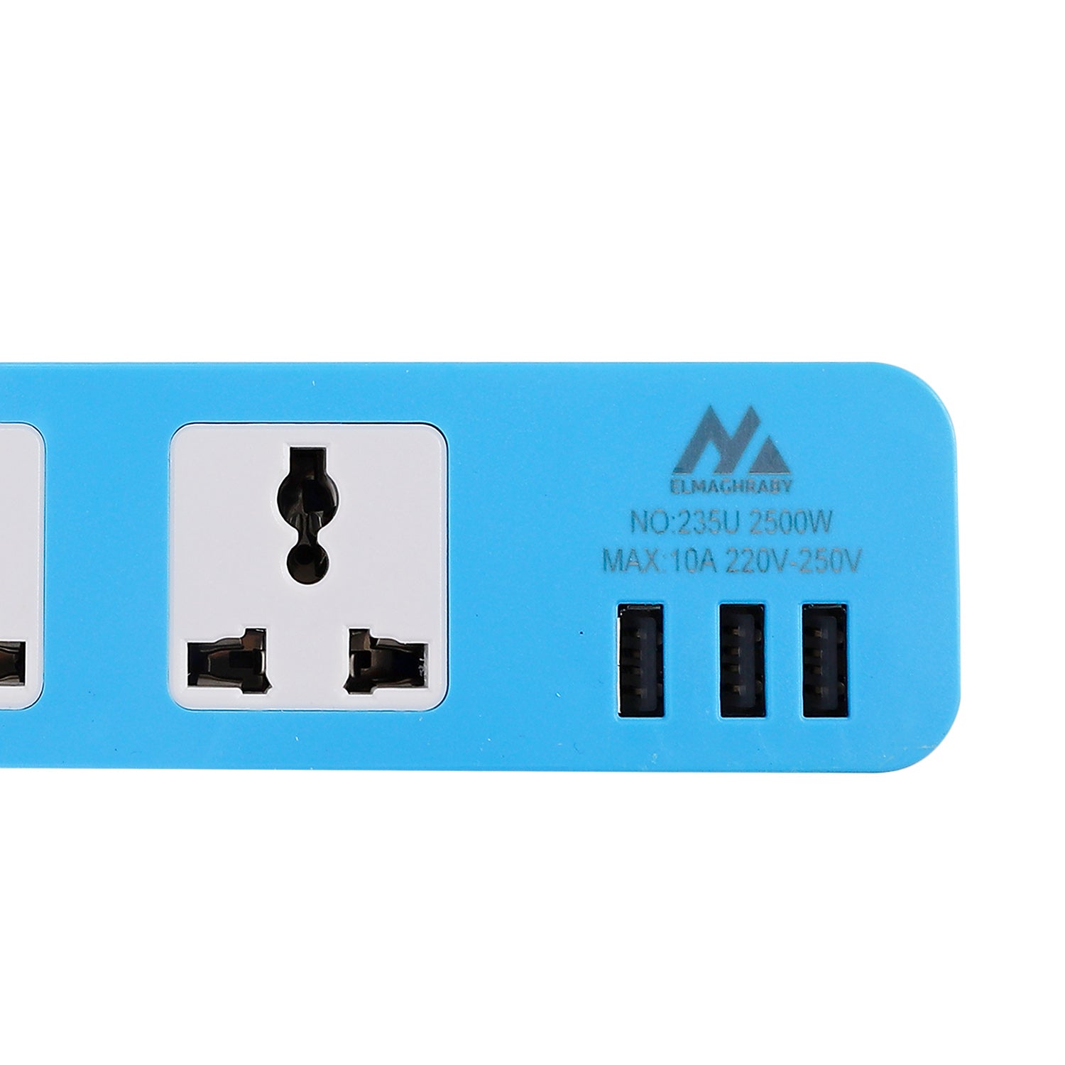 مشترك كهربائي المغربي 3 عين الوان كارت فاكيوم USB موديل 235U 