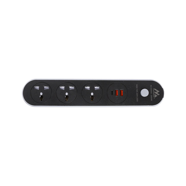 مشترك كهربائي المغربي 3 عين كارت فاكيوم USB موديل 6009